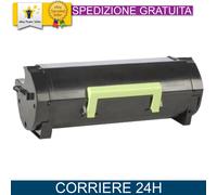 Toner 602X Nero per Lexmark Compatibile
