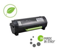 Toner 60F2000 RICOSTRUITO/COMPATIBILE Con Lexmark MX 310 410 510 511 2500 PG