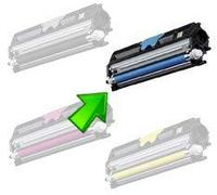 Toner 6121 Ciano Compatibile per Xerox Phaser 6121 MFP/S 6121 MFP/N 6121 MFP 106R01466, Capacità: 2600 Pagine