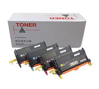 Toner 6180 Nero Compatibile per Xerox Phaser 6180 113R00726, Capacità: 8.000 Pagine