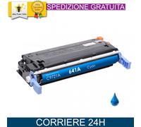 Toner 641A Ciano per HP C9721A Compatibile