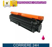 Toner 650A Magenta per HP CE273A Compatibile