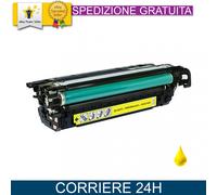 Toner 654A Giallo per HP CF332A Compatibile