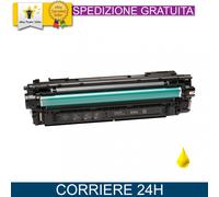 Toner 655A Giallo per HP CF452A Compatibile