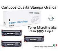 CB436A 36A Toner 2 Pz Compatibile con Hp Laserjet P15051 P1506 P1504