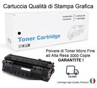 Toner 715 Compatibile 3000 copie per Canon I-Sensys LBP 3310 LBP 3370