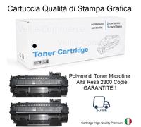 Toner 719 - 2Pz Compatibili con Canon I-Sensys LBP 6300 6310 LBP 6600