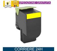 Toner 71B20Y0 Giallo per Lexmark Compatibile
