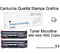 CE285A Toner 2PZ Compatibili con Hp P1104, P1106, P1108. P1109, M 1210 MFP