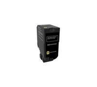 Lexmark Colore Yellow Compatibile - LEXC74C2SY