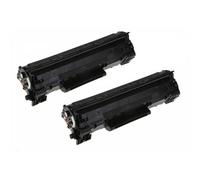 Toner 78A HP nero Conf. 2 - CE278AD