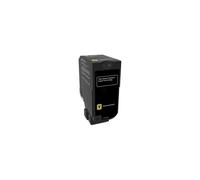 TONER 78C20Y0 GIALLO COMPATIBLE PER LEXMARK CS421,CS521,CS622,CX421,CX522,CX622,