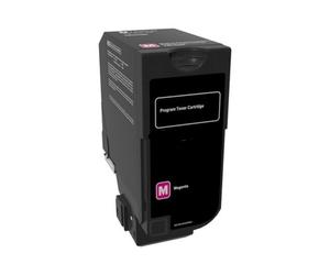 Toner 78C2XM0 magenta Alta capacità compatibile per LEXMARK CS421,CS521,CS622,CX