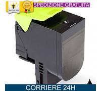 Toner 802HK Nero per Lexmark Compatibile