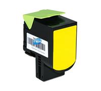 TONER 802SY GIALLO COMPATIBILE CON LEXMARK CX310N CX310DN CX410DE CX410DTE