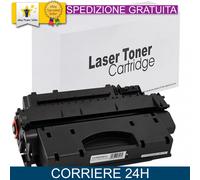 Toner 80X Nero per HP CF280X Compatibile alta capacità
