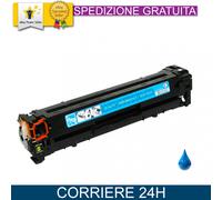 Toner 826A Ciano per HP CF311A Compatibile