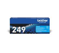 Toner ad alta capacitÃ - BROTHER - TN249C - Ciano - 4000 pagine