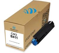 TONER ADATTO A OKI COMP OKI MB491DN B411DN MB461DN OKI B411 B431D B431DN
