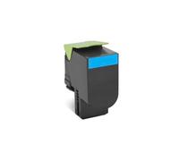 Toner alta resa return program 802HC Lexmark ciano 80C2HC0