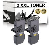Toner Alternativa per Kyocera TK5240 BK Eco Sistema M5526 Cdn CDW P5026 2er Spar