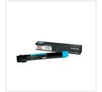 Toner altissima resa C950 Lexmark ciano C950X2CG