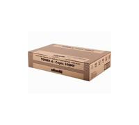 TONER B0567 NERO COMPATIBILE + 2 VASCHETTE RECUPERO PER OLIVETTI D-COPIA 300MF,