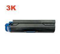 Toner B433 nero 09006236 compatibile per Oki B433dn, B513dn capacità 3.000 pagin