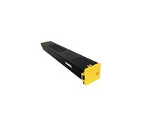 Toner BP-GT30YA giallo compatibile per Sharp BP-30C25 BPGT30YA capacità 15.000 p