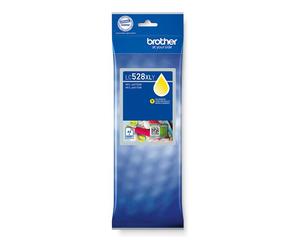 Toner Brother LC-528XLY - Giallo Capacità extra-elevata