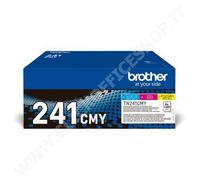 TONER BROTHER TN-241 C-M-Y (1.400 PG) ORIGINALE