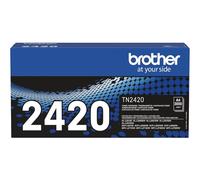 4 TONER- NERO TN-2420 BROTHER CARTUCCIA COMPATIBILE