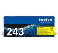 Brother tn-243y cartuccia toner 1 pz originale giallo