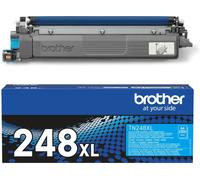 Brother TN-248XLC cartuccia toner 1 pz Originale Ciano
