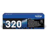 Brother tn-320bk cartuccia toner 1 pz originale nero
