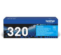Brother TN-320C cartuccia toner 1 pz Originale Ciano