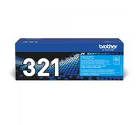 Brother tn-321c cartuccia toner 1 pz originale ciano