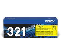 Brother tn-321y cartuccia toner 1 pz originale giallo