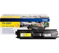Brother tn-326y cartuccia toner 1 pz originale giallo