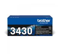 Brother toner nero Originale TN-3430