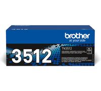 Brother TN3512 Toner Originale Alta Capacità, fino a 12000 Pagine, per Stampanti DCPL6600DW, HLL6300DW, MFCL6800DW, Nero