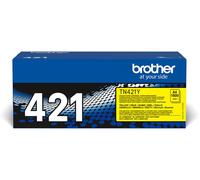 Brother tn-421y cartuccia toner 1 pz originale giallo