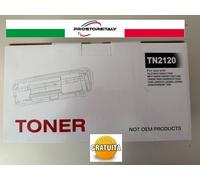 TONER BROTHER TN2120 ORIGINALE PER HL2140 - 2150 NUOVO