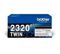 Toner Brother TN2320TWIN Nero Pack 2 Unità