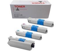 Toner C310 Nero Compatibile per OKI C310 C530 C330 MC351 MC561 44469803 3.500 Pagine