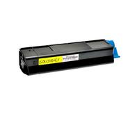 TONER C3100 GIALLO COMPATIBILE PER OKI C3100 C3200 C5100N C5200N C5300 C5400 421