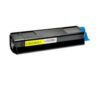 Toner C3100 Giallo Compatibile per OKI C3100 C3200 C5100N C5200N C5300 C5400 42127405 3.000 Pagine