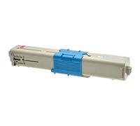 Toner C321 Magenta Compatibile per OKI Oki C301DN, 321DN, MULTIFUNZIONE MC332DN, MC342DN, MC342DNW 44973534 1.500 Pagine