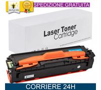 Toner C504S Ciano per Samsung CLT-C504S Compatibile SU025A