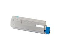 TONER C532 CIANO COMPATIBILE SERIE ECO PER OKI C532dn C542dn MC573dn MC563dn 464